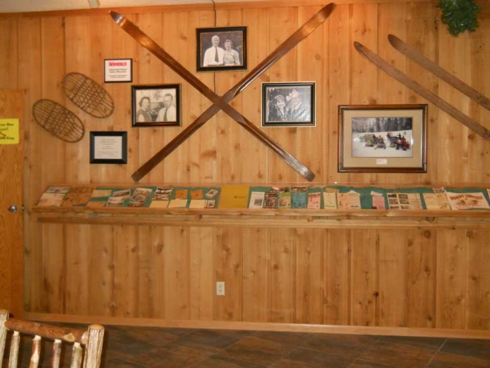 Lakewoods Resort & Golf Namekagon Bagian luar foto