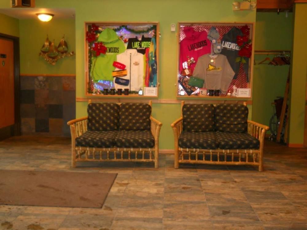 Lakewoods Resort & Golf Namekagon Bagian luar foto
