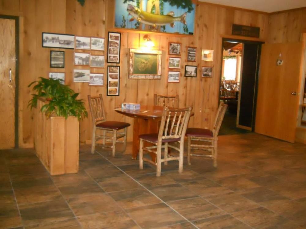Lakewoods Resort & Golf Namekagon Bagian luar foto