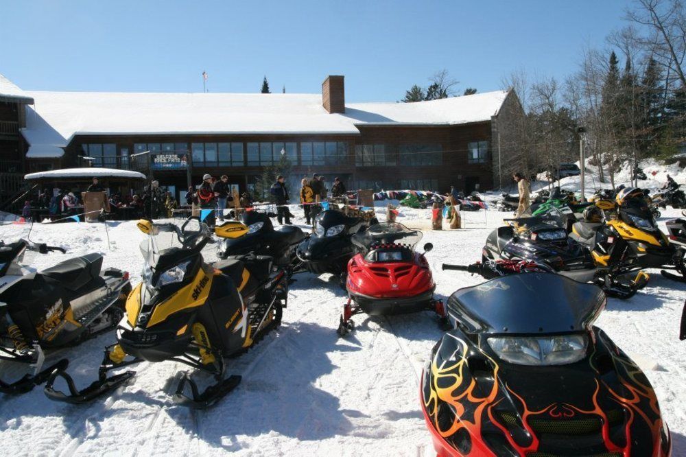 Lakewoods Resort & Golf Namekagon Bagian luar foto