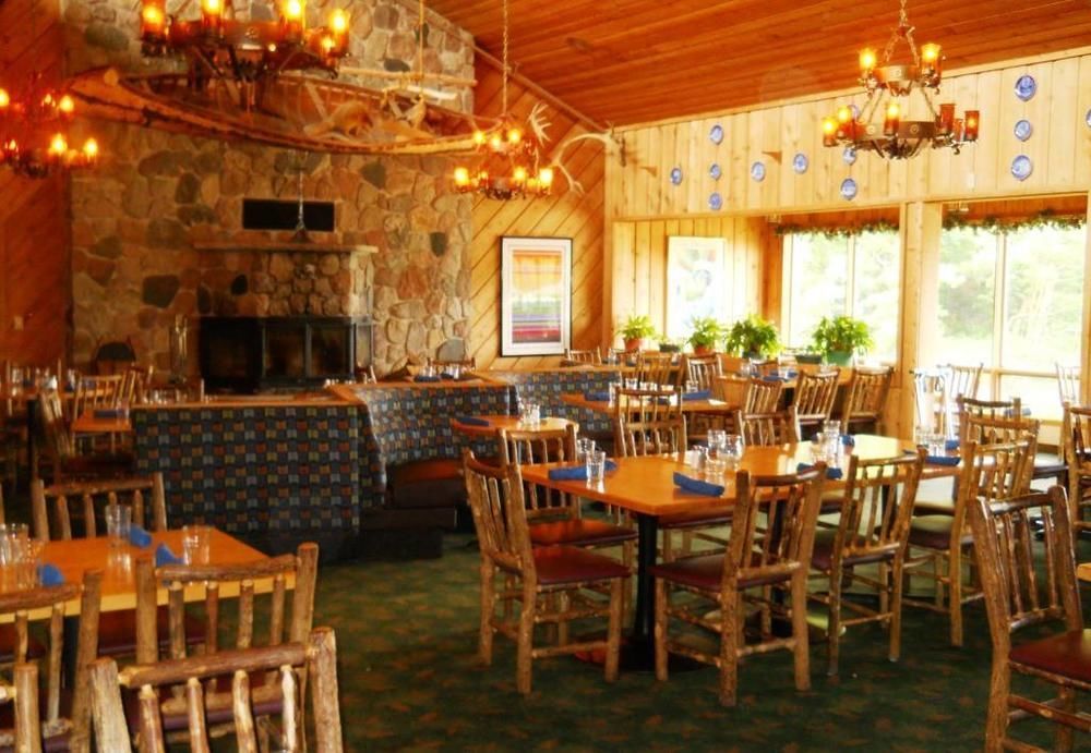 Lakewoods Resort & Golf Namekagon Bagian luar foto