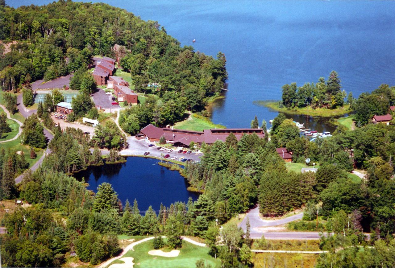 Lakewoods Resort & Golf Namekagon Bagian luar foto