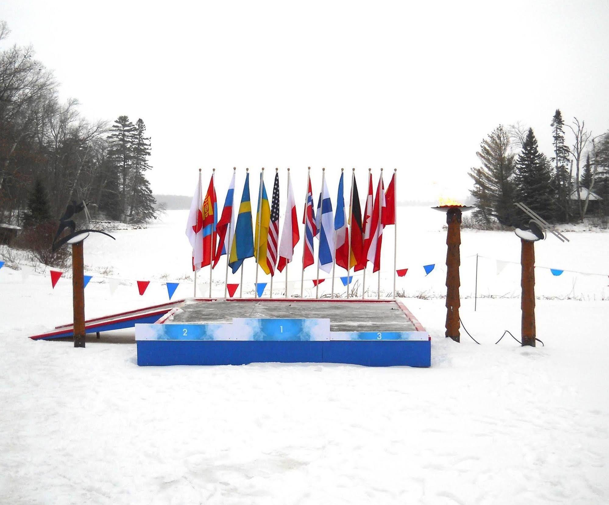 Lakewoods Resort & Golf Namekagon Bagian luar foto