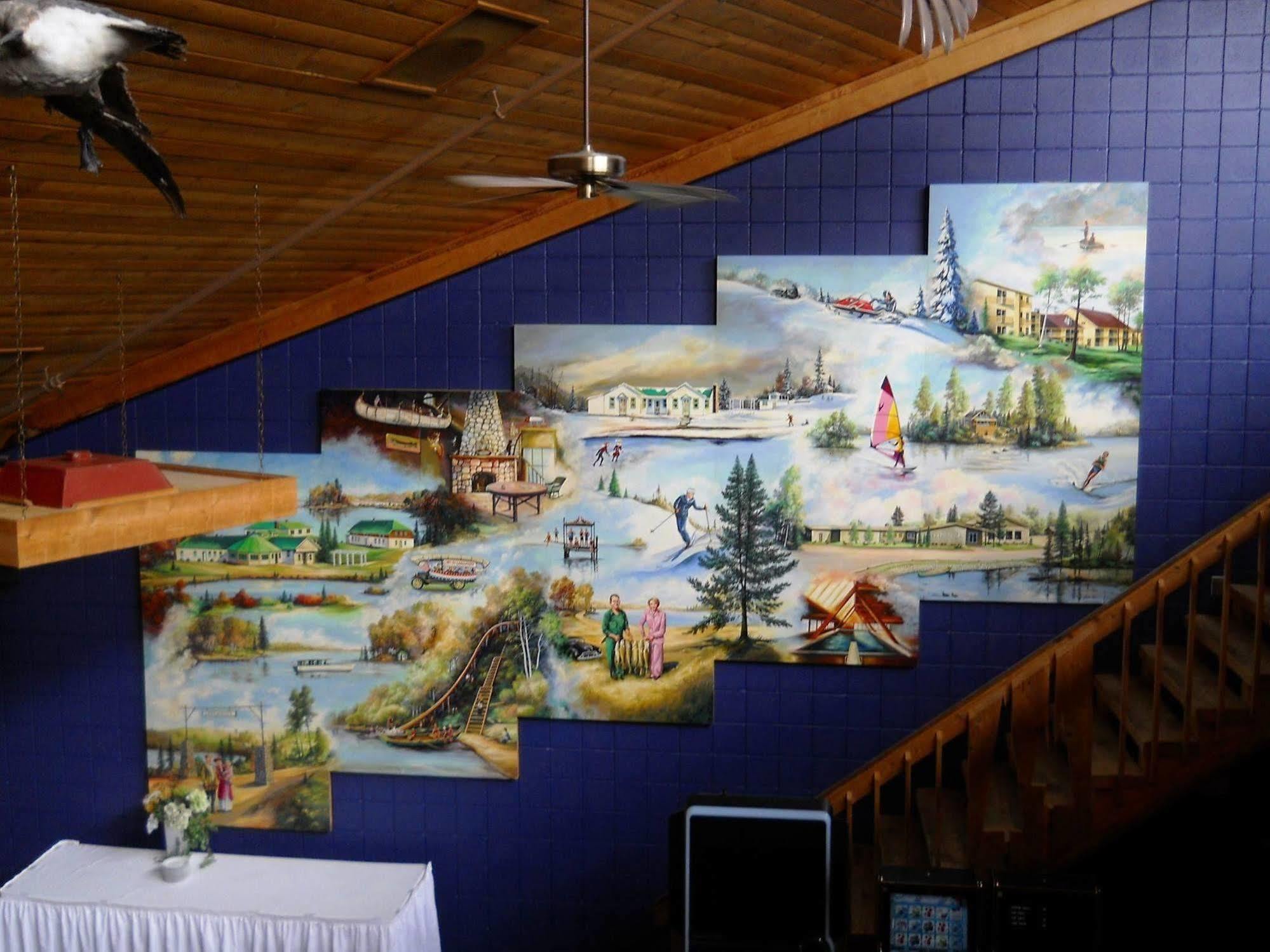 Lakewoods Resort & Golf Namekagon Bagian luar foto